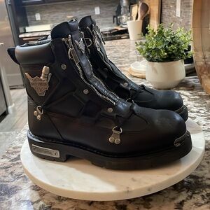 Harley-Davidson Biker Boots Motorcycle Boots